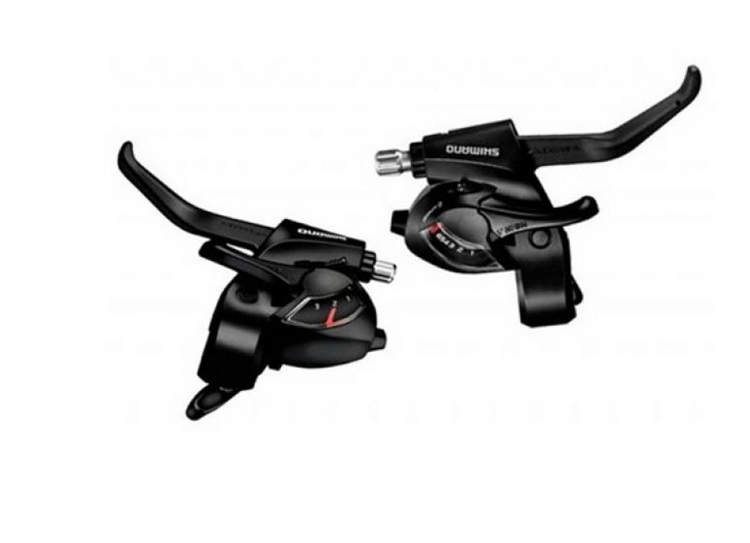 MANDO SHIMANO DOBLE CAMBIO C/MANETA 6V EF41